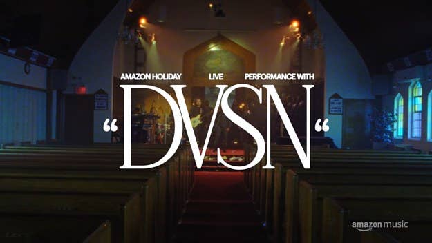 Though Dvsn just released a brand new album with Working On My Camera, the R&amp;B duo remains in the spirit of giving, performing covers of Christmas songs.