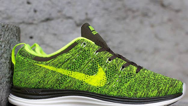 Go green with the Swoosh.