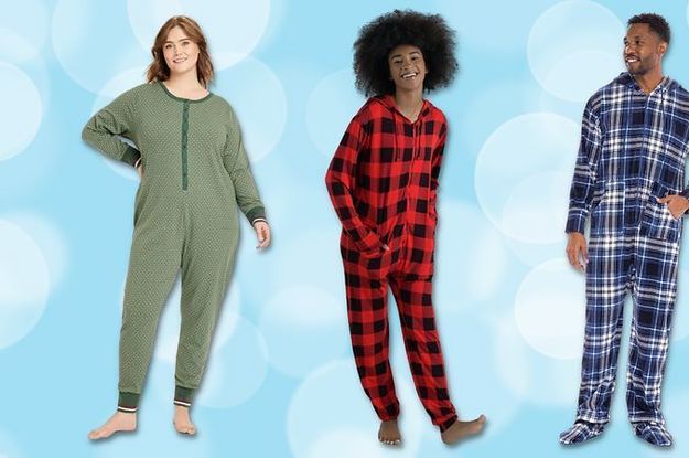 The Big Softy Women's Fuzzy Onesie Pajamas