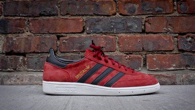 Spezial sneaks from the Three Stripes.