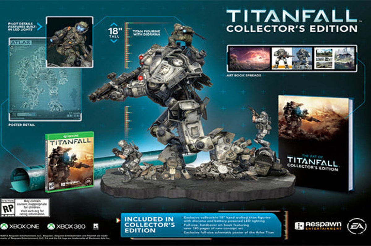 The Xbox One Titanfall Edition, questions answered