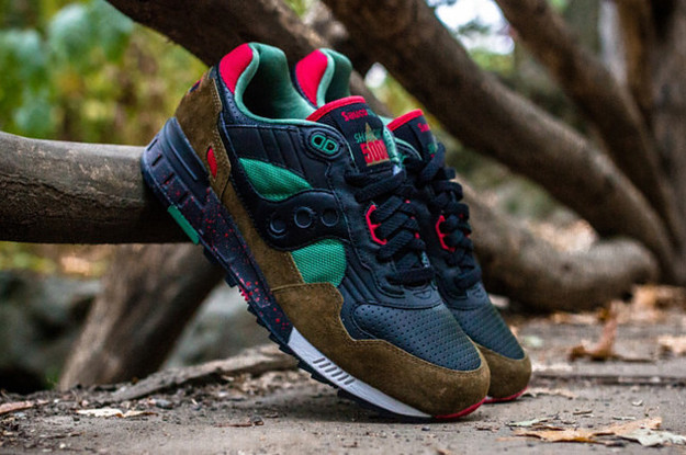 Avoid Cabin Fever With These Saucony x West NYC Shadow 5000s