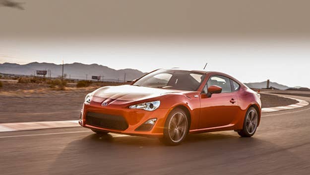 Now wives can be convinced that the FR-S is a good idea.