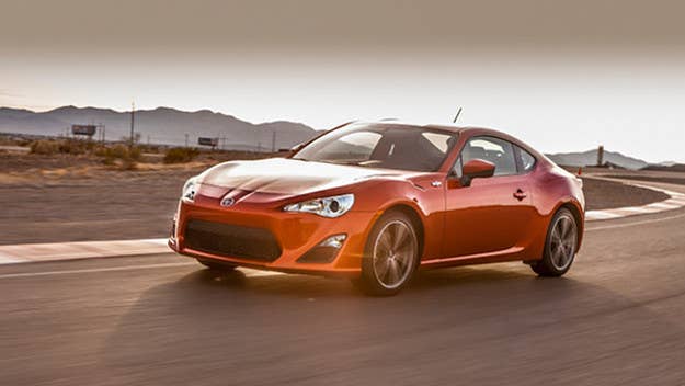 Now wives can be convinced that the FR-S is a good idea.