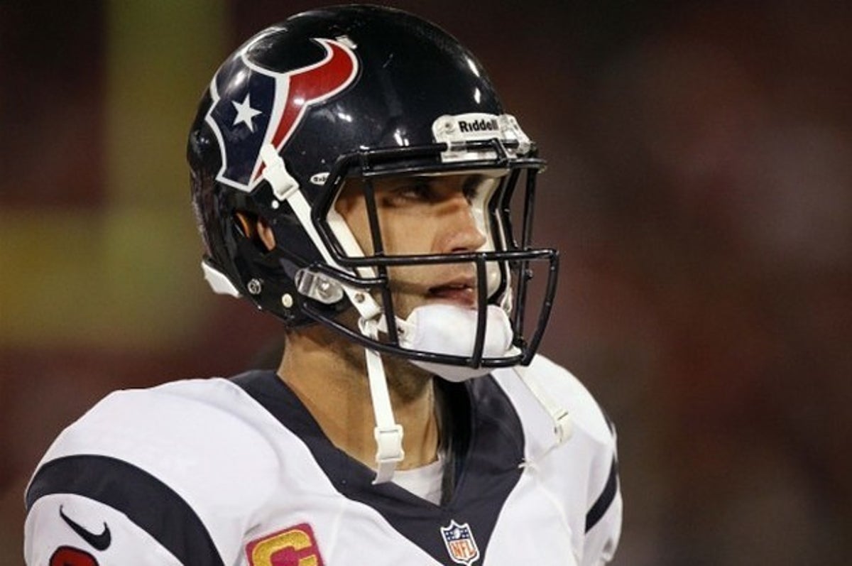 Houston Texans Rooting Hard for Matt Schaub in Super Bowl: Fans