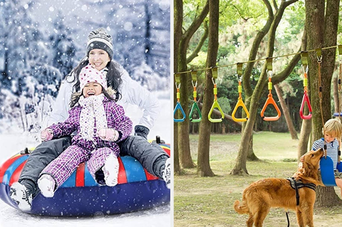 The Best Outdoor Toys for Winter, According to Experts