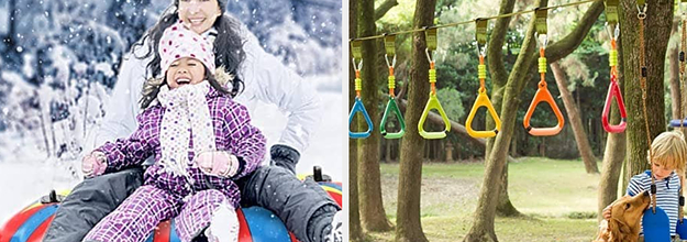 20 Fun Outdoor Toys For Kids To Use This Winter