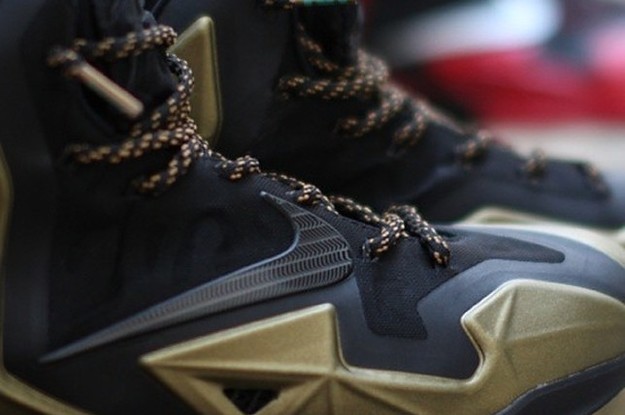 Lebron 11 2024 black and gold