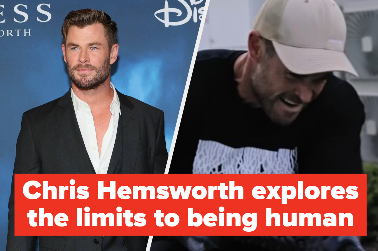 Chris Hemsworth Pushes His Limits to Learn How the Brain and Body Age