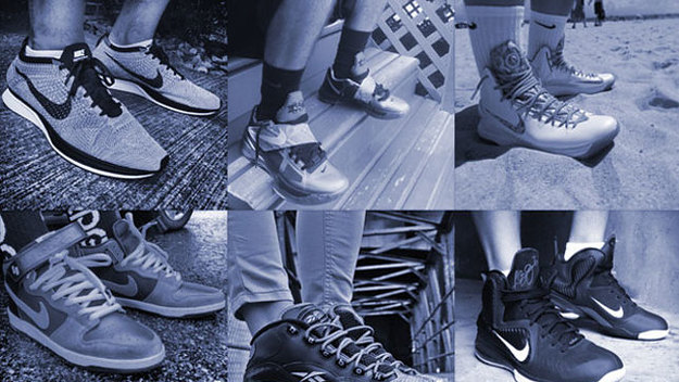 The Best Photos From Victor Cruz and Foot Locker's #CruzdayTuesday