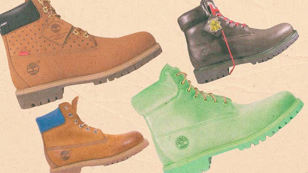 Some of the dopest brands have put their own spin on a boot classic. From Off-White to Supreme, here are the best Timberland collaborations. 