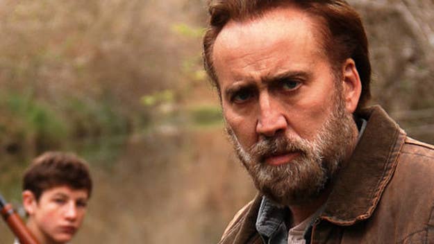 For once, Nicolas Cage is no joke.