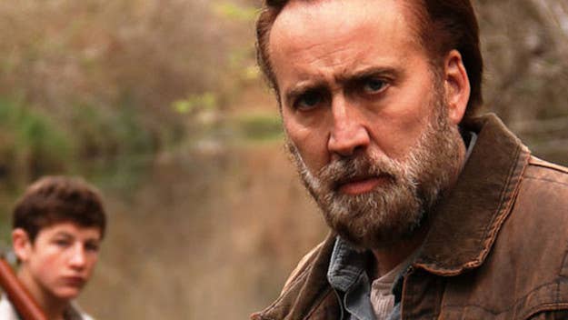 For once, Nicolas Cage is no joke.