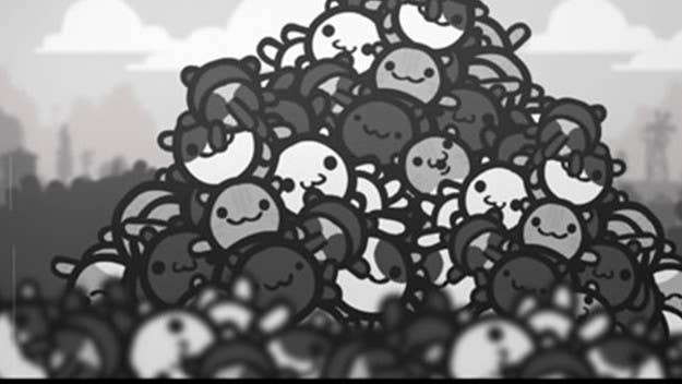 "Super Meat Boy" dev's latest is about, uh, fat cats?