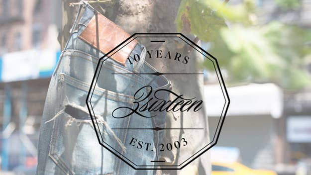 The denim giants are collaborating with some incredible brands to celebrate a decade of excellence.