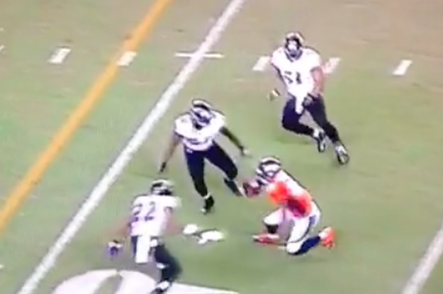 Demaryius Thomas Breaks Out a Filthy Juke Move (Video) | Complex