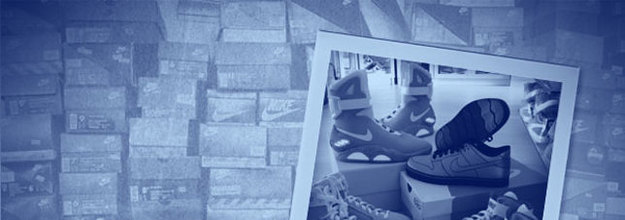 1981 Foot Locker "Basketball Shoes" Nike, Adidas
