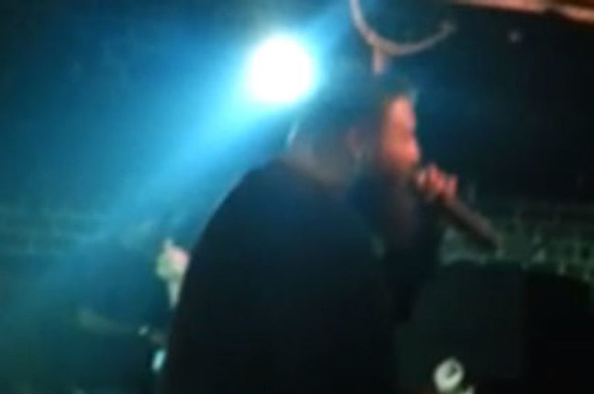 Action Bronson punches stage invader before throwing him offstage during  Lovebox set, The Independent