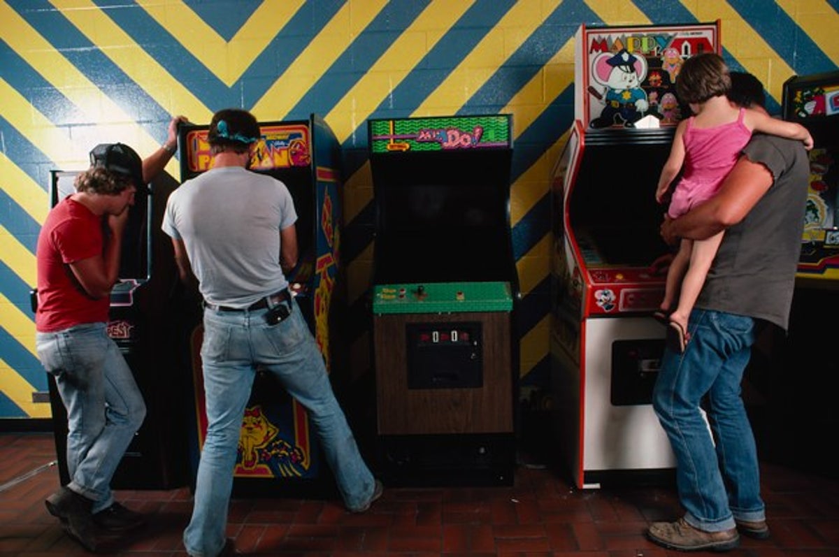 Crazy Taxi Arcade Game Rental  Arcade Racing Simulators Rental