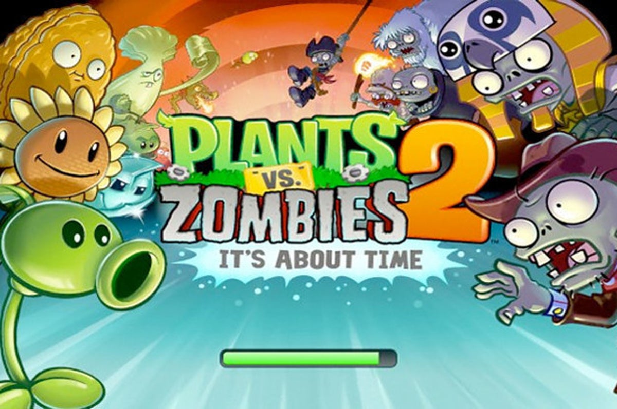 It's About Time You Grabbed Plants Vs. Zombies 2, Now Available On iOS  Worldwide
