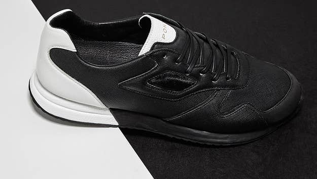 Product of New York's new "Epi" pack features premium handmade sneakers.