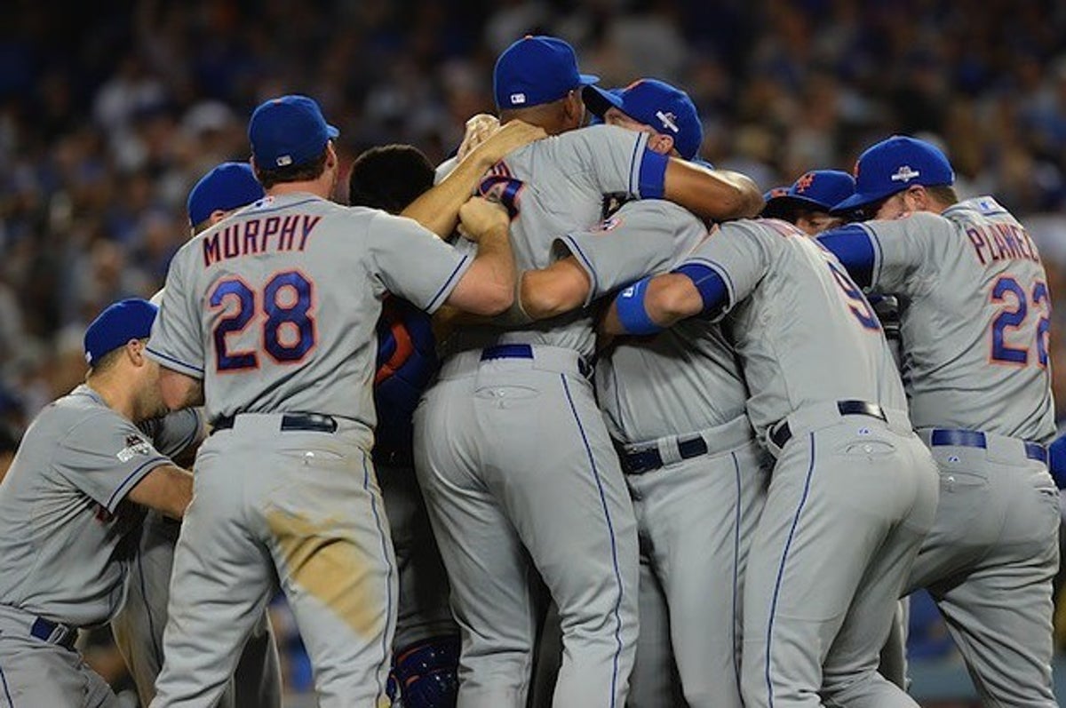 The Mets had a fantastic time celebrating their NLCS sweep
