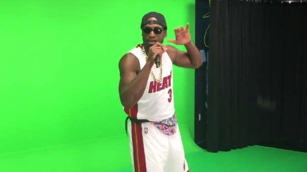 Dwyane Wade Lip-Syncs "This Is How We Do It," Absolutely Crushes It