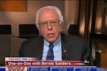 Bernie Sanders Really Loved Larry David's Impression of him on 'SNL'