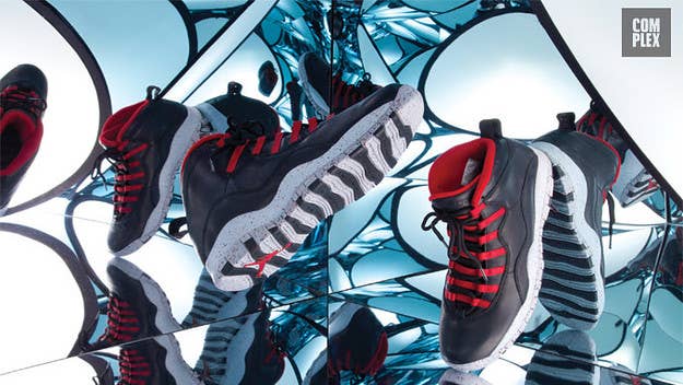 The award-winning fashion duo links up with the Jumpman once again.