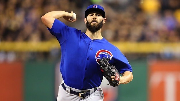 Cubs Insider on X: On this day in 2015, Jake Arrieta took the mound in  Pittsburgh for the 2015 NL Wild Card Game. After replying to Pirates fans  on twitter with whatever