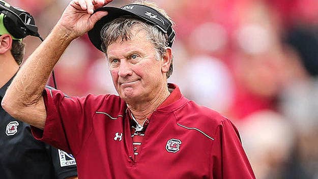 He's 70-years-old, South Carolina is 2-4, it's probably time.
