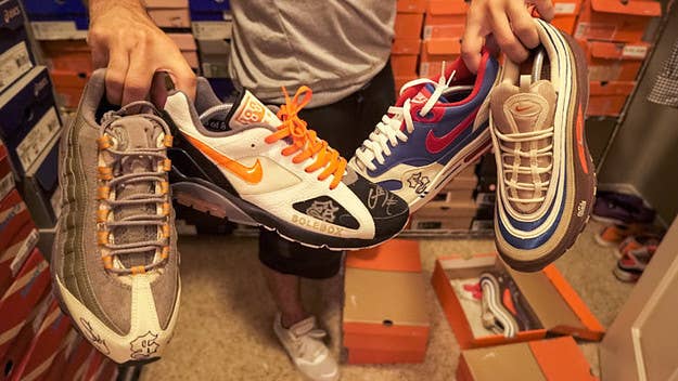 An exclusive look at some of the craziest sneaker collections around.