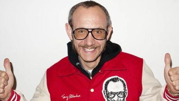 Sources say Terry Richardson's girlfriend, Alexandra Bolotow, is pregnant with twins.