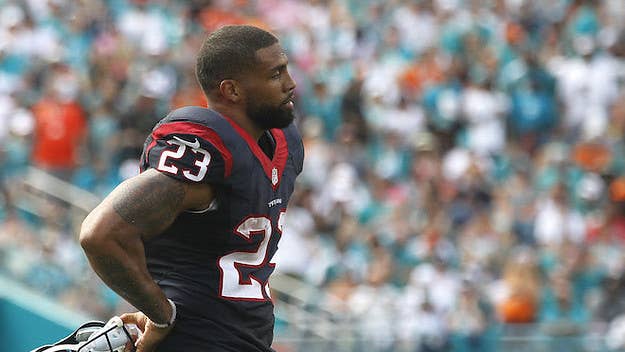 Is this it for Arian Foster?