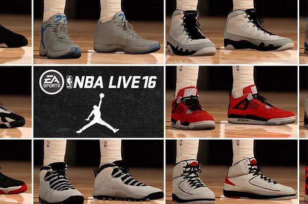 Digital Deadstock How Sneakers End Up in Basketball Video Games Complex