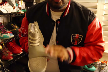 Sneakerhead Hilariously Copied DJ Khaled and Showed His Sneaker Collection