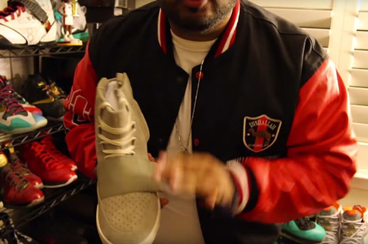 Where my real #sneakerheads at?!😂 #djkhaled #sneakers #hype #lv #loui