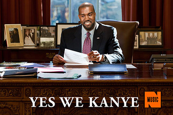 Kanye West for President Image