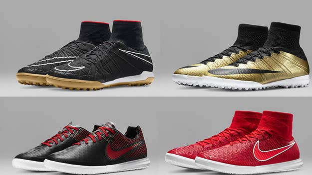 Take a Look at NikeFootBallX's Latest Collection.