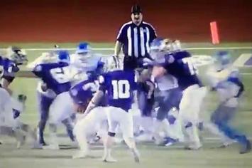 Earlier this month, John Jay High School players Victor Rojas, 15, and Michael Moreno, 17, made national headlines after they attacked a referee during a game in Marble Falls, Texas. Rojas and Moreno blindsided Robert Watts late in the fourth quarter of t