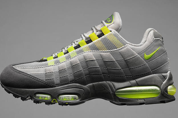 20 Things You Didn't Know About the Air Max 95 | Complex