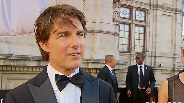 Collider joined Tom Cruise and crew at the premiere of 'Mission: Impossible – Rogue Nation' in Vienna.