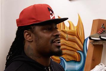Sneaker Shopping With Marshawn Lynch