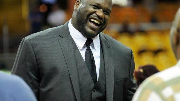 Shaq is making this debate even more confusing.