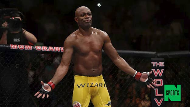 Anderson Silva won't be allowed back in the Octagon until 2016.