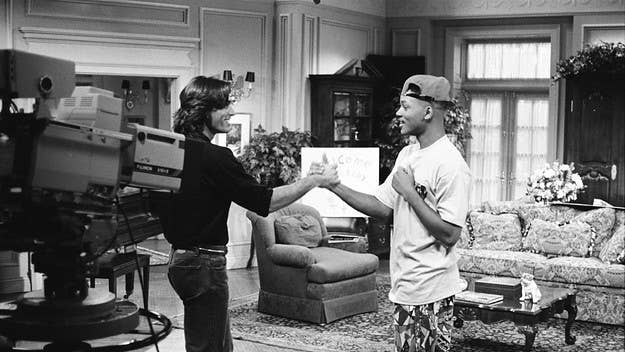 The 'Fresh Prince of Bel-Air' creator talks about creating the iconic sitcom for its 25th anniversary.
