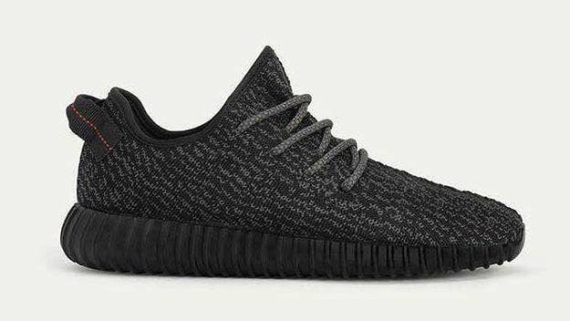 Here are all the sneaker releases you need to know about for the weekend of August 20 through August 23, featuring the "Black" adidas Yeezy Boost 350.