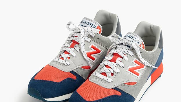J.Crew's latest collaboration with New Balance takes on the rugged Trailbuster sneaker. Take a closer look and find out where to cop them here.
