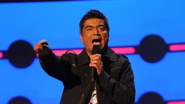Rumor has it that George Lopez might be Donald Trump's replacement on NBC's reality competition series "The Apprentice."