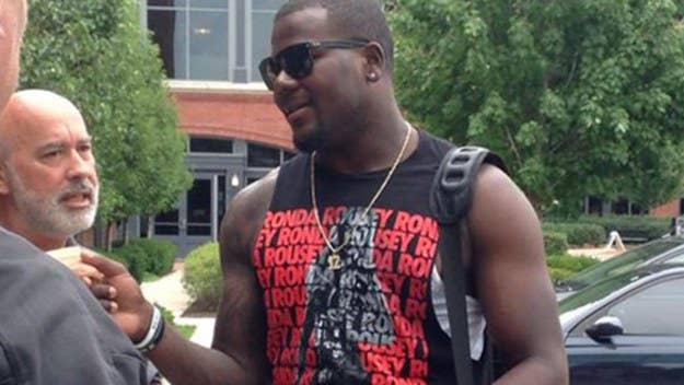 Cardale Jones is still hot after Ronda Rousey